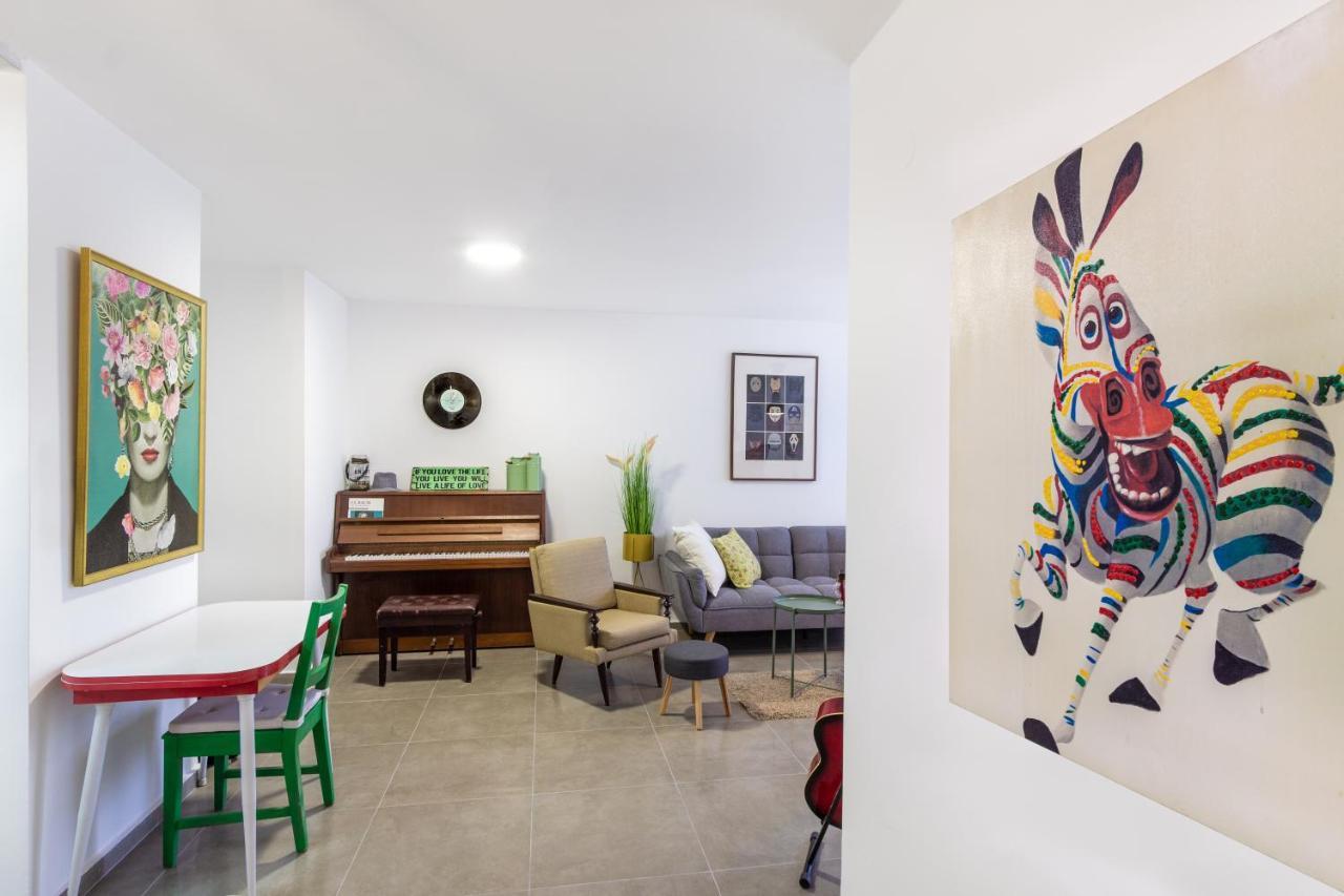 La Maison De Raphael Netanya Ngoại thất bức ảnh